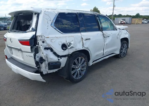 2017 Lexus Lx 570 from USA, damaged, VIN JTJHY7AX7H4225775